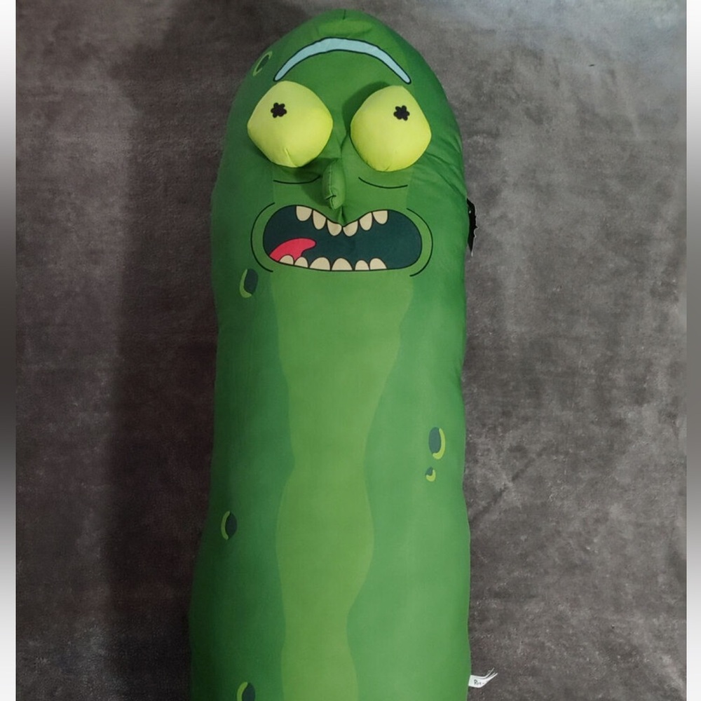 Pickle Rick 42" Giant Plush New Licensed Rick And Morty Official
